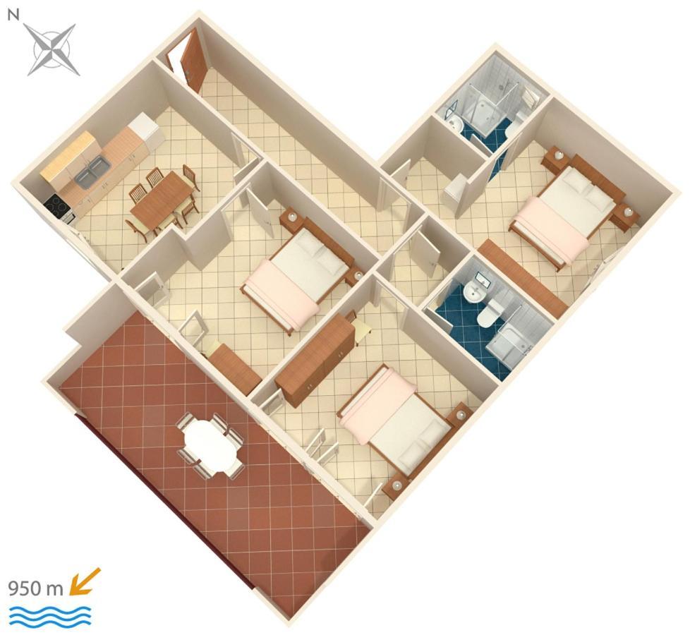 Family Friendly Apartments With A Swimming Pool Valbandon, Fazana - 2201 Штиньян Экстерьер фото